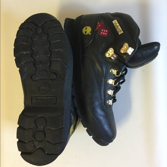 TIMBERLAND Leather VINTAGE Men’s Boots NEVER COLD - Picture 6 of 8